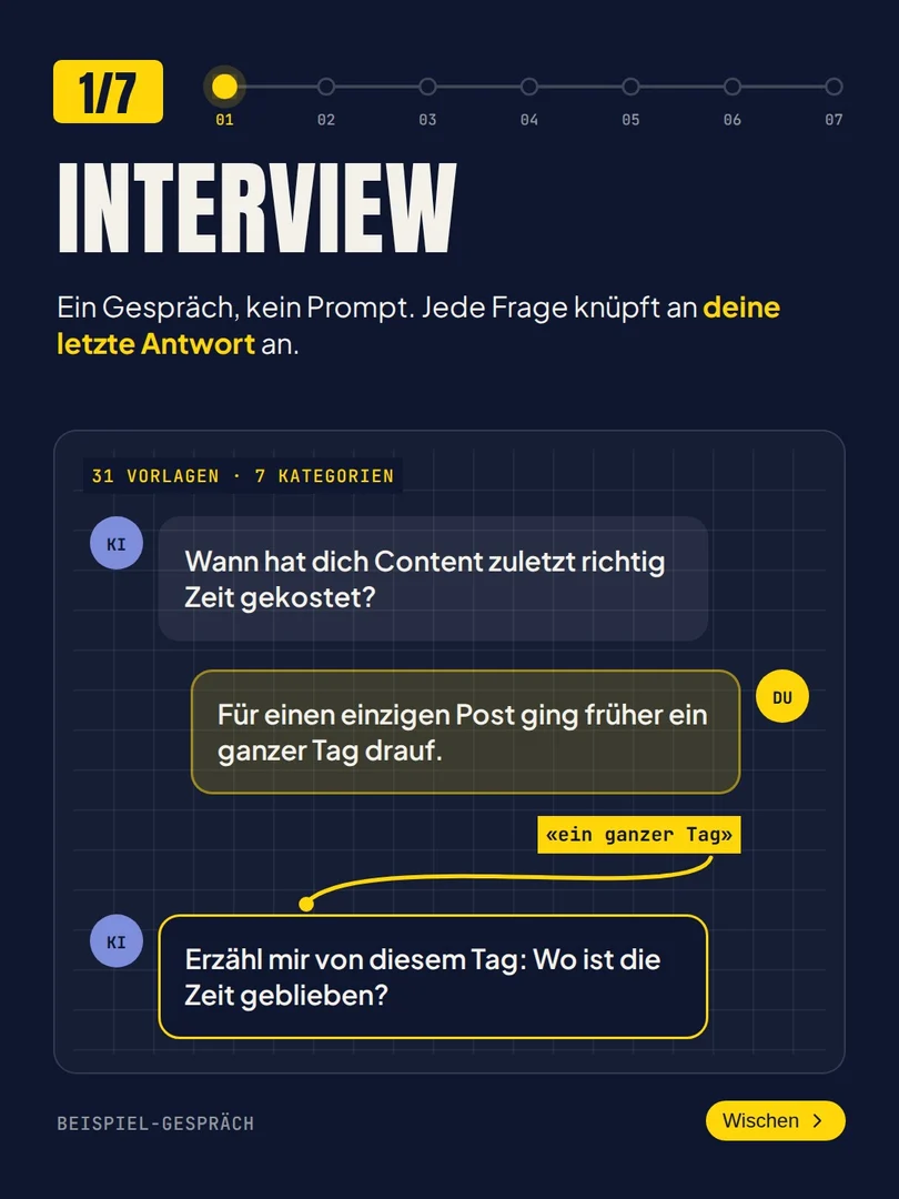 3/10, in Streambuild erstellt