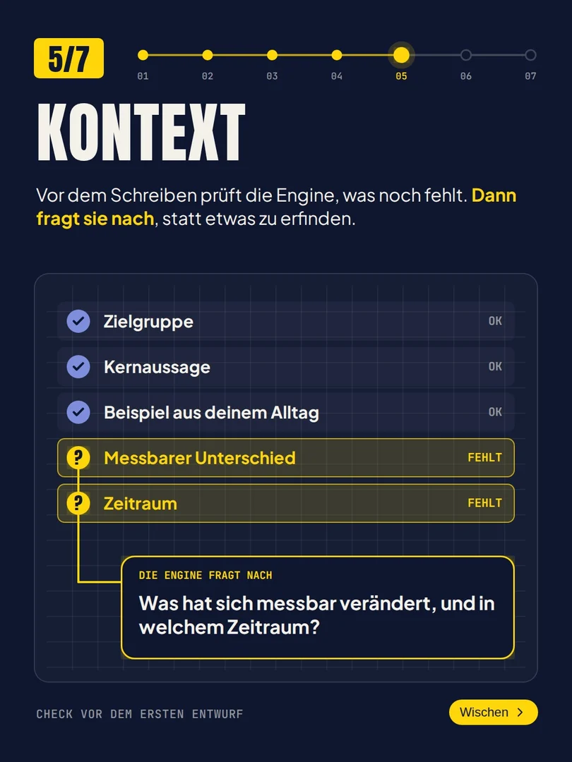 7/10, in Streambuild erstellt