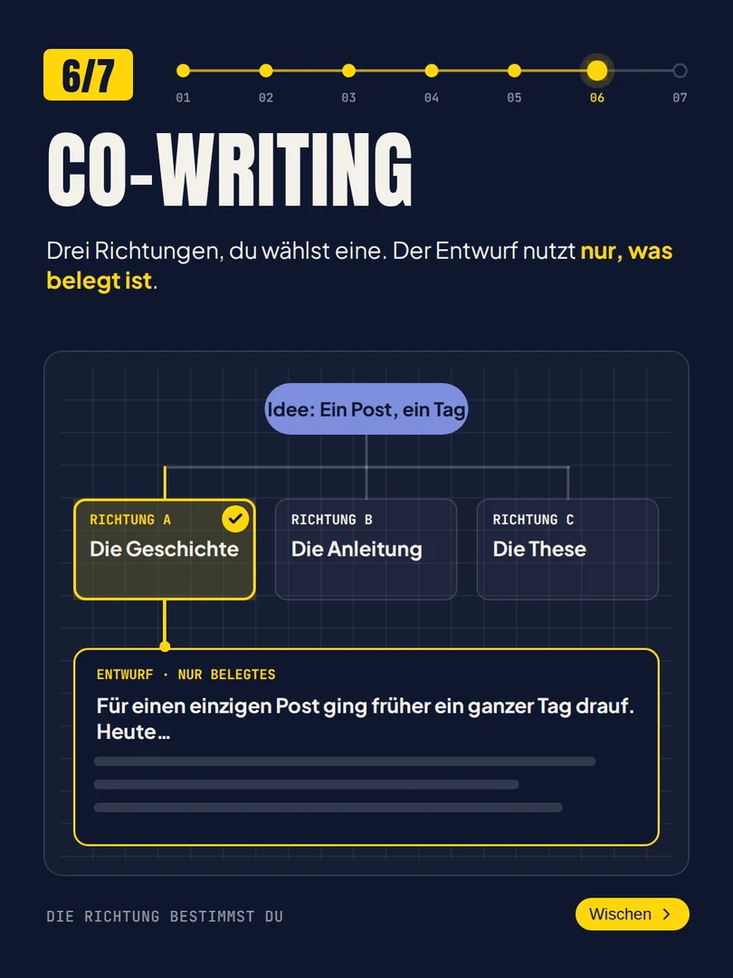 8/10, in Streambuild erstellt